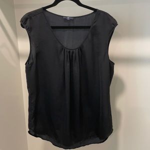 Black Gap Silk Top